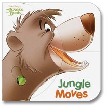 Jungle Moves (Disney Finger Fun Books)