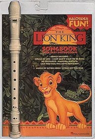 The Lion King Songbook (Recorder Fun!)