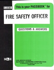 Fire Safety Officer (Passbook for Career Opportunities)