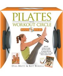 Pilates with Workout Circle Book & DVD Box Set