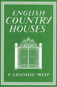 English Country Houses (Writer's Britain Series)