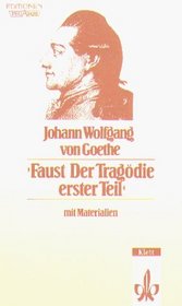 Faust - Der Tragodie Erster Teil (German Edition)