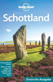 Schottland 3 German (Lonely Planet Country Guides) (German Edition)