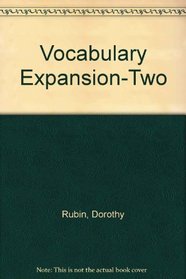 Vocabulary Expansion-Two