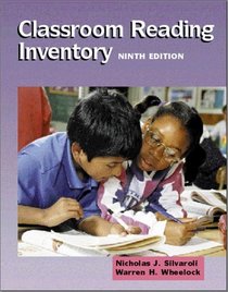 Classroom Reading Inventory