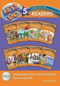 Let's Go 5 Readers Pack: with Audio CD