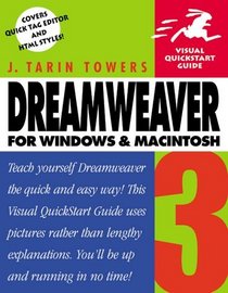 Dreamweaver 3 for Windows and Macintosh: Visual QuickStart Guide (3rd Edition)