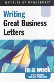 Successful Business Letters in a Week (Successful Business in a Week)