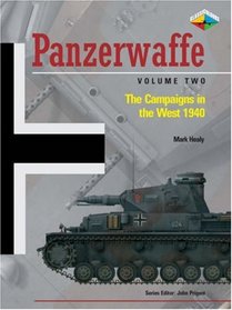 PANZERWAFFE VOL. 2 - THE CAMPAIGNS IN THE WEST 1940 (Classiccolours)