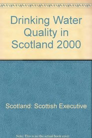 Drinking Water Quality in Scotland
