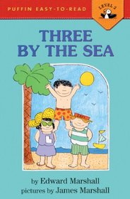 Three by the Sea (Puffin Easy-To-Read)