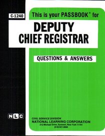 Deputy Chief Registrar