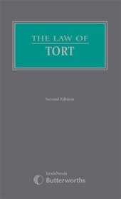 The Law of Tort (Butterworths Common Law)