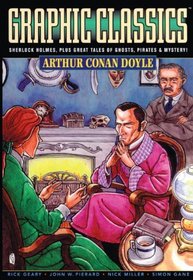 Arthur Conan Doyle (Graphic Adaptation) (Turtleback School & Library Binding Edition)