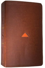 ESV, The ESV Study Bible (TruTone, Natural Brown)