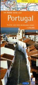The Rough Guide to Portugal Country Map (Rough Guide City Maps)