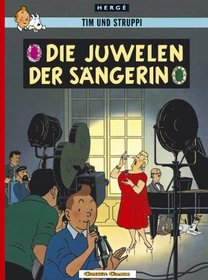 Tim und Struppi, Carlsen Comics, Neuausgabe, Bd.20, Die Juwelen der Sngerin