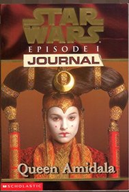 Star Wars Episode I Journal Queen Amidala