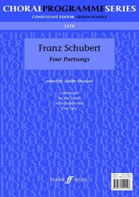Four partsongs: (SATB/keyboard) (Choral programme series)
