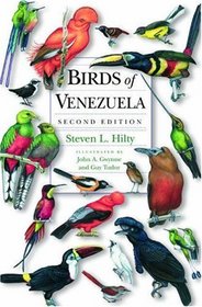 Birds of Venezuela (Princeton Paperbacks)