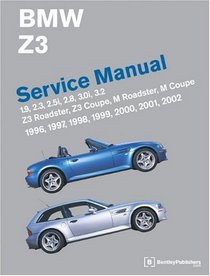 BMW Z3 (E36/7)(E36/8) Service Manual:  1996-2002