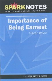 The Importance of Being Earnest (SparkNotes Literature Guide) (SparkNotes Literature Guide)