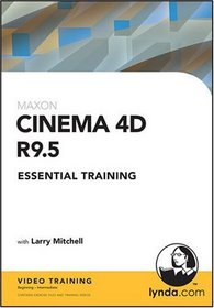 CINEMA 4D R9.5 Essential Training
