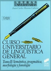Curso Universitario de Linguista General 2 (Spanish Edition)
