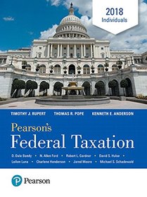 Pearson's Federal Taxation 2018 Individuals (31st Edition)