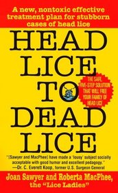 Head Lice to Dead Lice