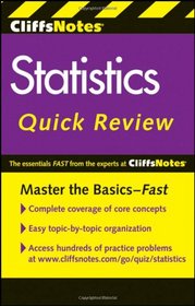 CliffsNotes Statistics Quick Review (Cliffsquickreview)