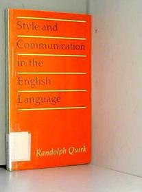 Style and Communication in the English Language