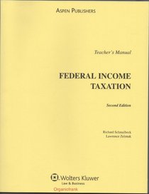 Federal Income Taxation