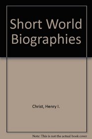 Short World Biographies