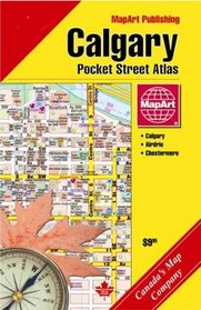 Calgary Pocket Map Guide