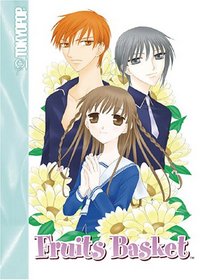 Fruits Basket Notebook/Journal