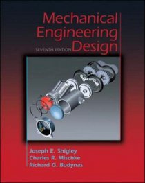 Mechanical Engineering Design (International Edition)