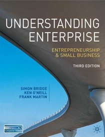 Understanding Enterprise: Entrepreneurship and Small Business