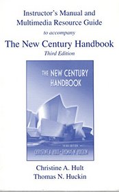 Instructor's Manual&Multimedia Guideto accompany The New Century Handbook (3rd Edition)