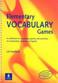 Elem Vocabulary Games