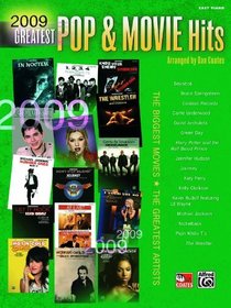 2009 Greatest Pop & Movie Hits: Easy Piano