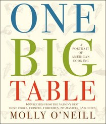 One Big Table: A Portrait of American Cooking
