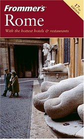 Frommer's Rome (Frommer's Complete)