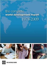 The Complete World Development Report, 1978-2009 (Single User DVD): 30th Anniversary Edition