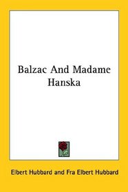 Balzac And Madame Hanska