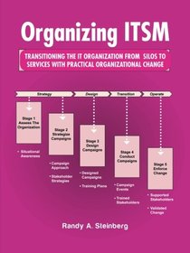 Organizing Itsm: Transitioning The It Organization From Silos To Services With Practical Organizational Change