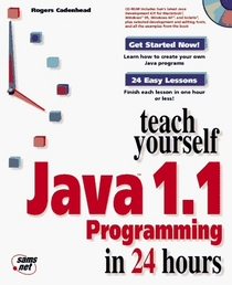 Teach Yourself Java 1.1 Programming in 24 Hours