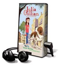 Julia Gillian and the art of knowing - on playaway