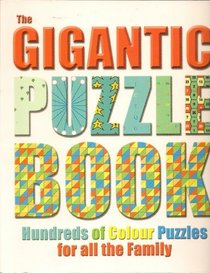 The Gigantic Puzzle Book