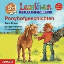 Leselwen Ponyhofgeschichten. CD